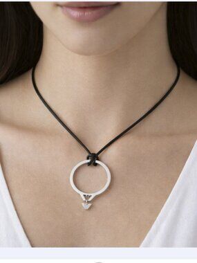 EMPORIO ARMANI NECKLACE - VTG!